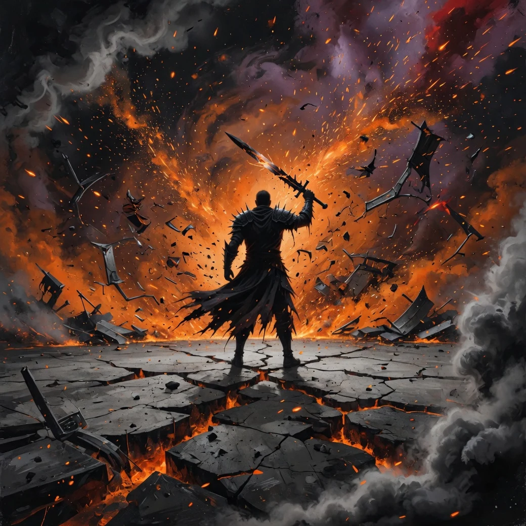 Fighter cover art