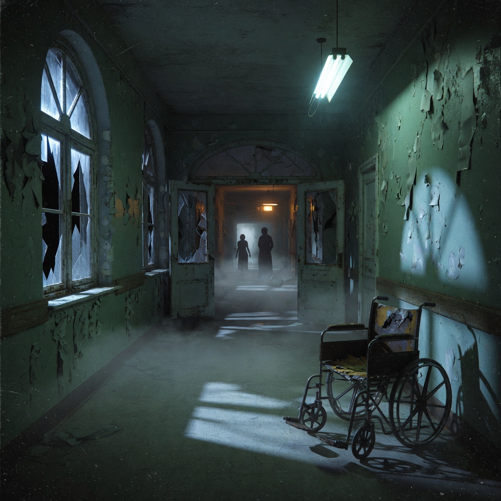 Haunted Asylum album cover