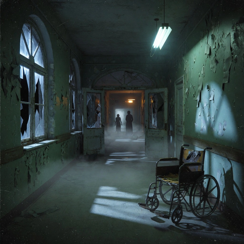 Haunted Asylum cover art