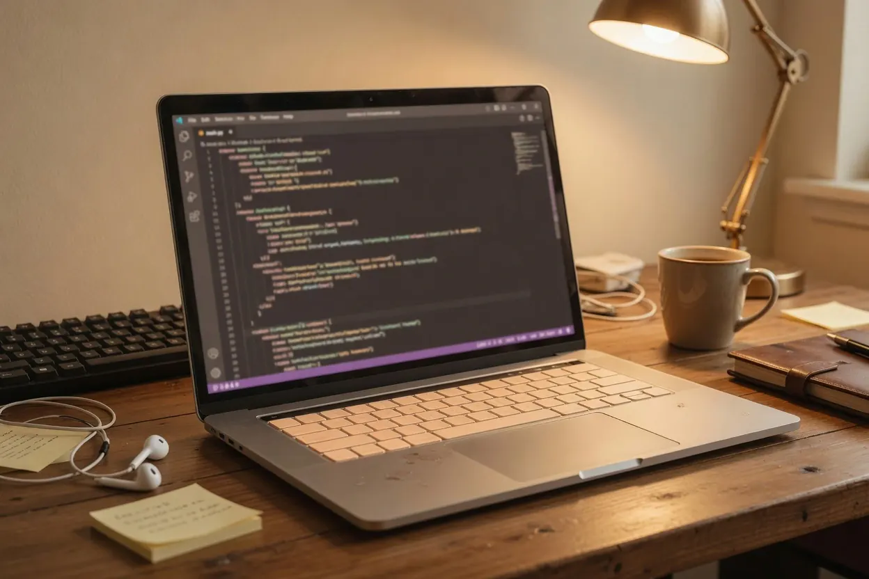 Digital project planning workspace for a website and marketing system